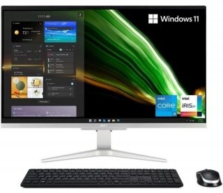 Acer Aspire C27-1655 (DQ.BHLEM.WH.014) Masaüstü Bilgisayar kullananlar yorumlar